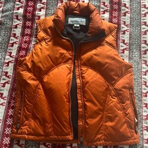 Obermeyer women’s goose down vest